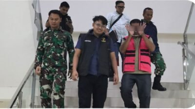 IL eks Direktur Badan Usaha Milik Desa (BUMDes) Bumi Harapan yang kembali ditetapkan sebagai tersangka dugaan pidana korupsi oleh Kejari PPU. (IST)