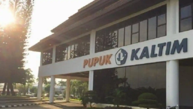 Kantor PT Pupuk Kaltim yang mendapat sorotan dari hasil audit BPK dan terdapat potensi kerugian negara dan tata kelola HPP Pupuk Subsidi. (IST)