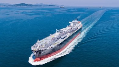 Kapal tanker milik PT Pertamina International Shipping