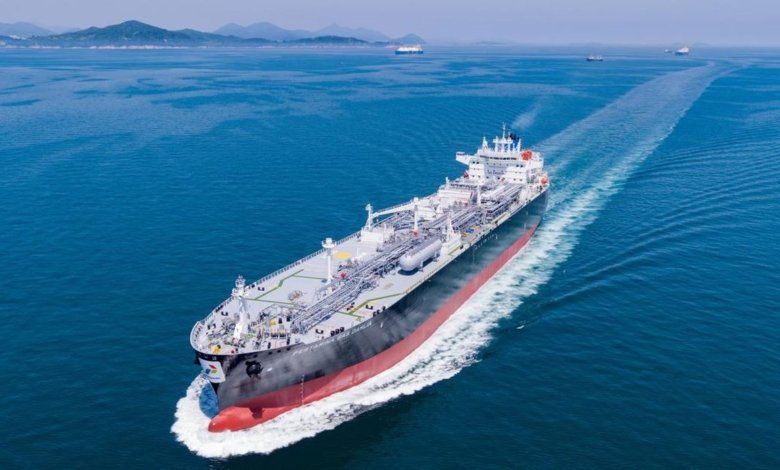 Kapal tanker milik PT Pertamina International Shipping