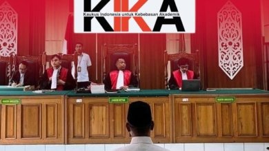 Kaukus Indonesia untuk Kebebasan Akademik (KIKA) menyampaikan Amicus Curiae terhadap kasus dugaan kriminalisasi Tokoh Adat Dayak Deah