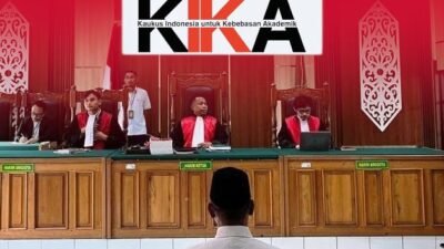 Kaukus Indonesia untuk Kebebasan Akademik (KIKA) menyampaikan Amicus Curiae terhadap kasus dugaan kriminalisasi Tokoh Adat Dayak Deah