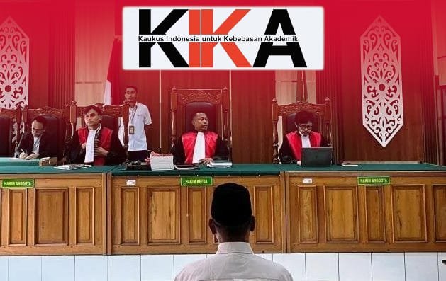 Kaukus Indonesia untuk Kebebasan Akademik (KIKA) menyampaikan Amicus Curiae terhadap kasus dugaan kriminalisasi Tokoh Adat Dayak Deah
