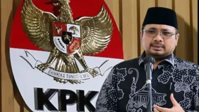 Mantan Menteri Agama (Menag) Yaqut Cholil Qoumas