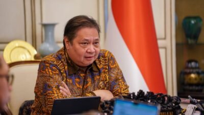 Menteri Koordinator Bidang Perekonomian, Airlangga Hartarto