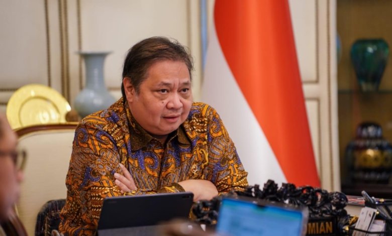 Menteri Koordinator Bidang Perekonomian, Airlangga Hartarto