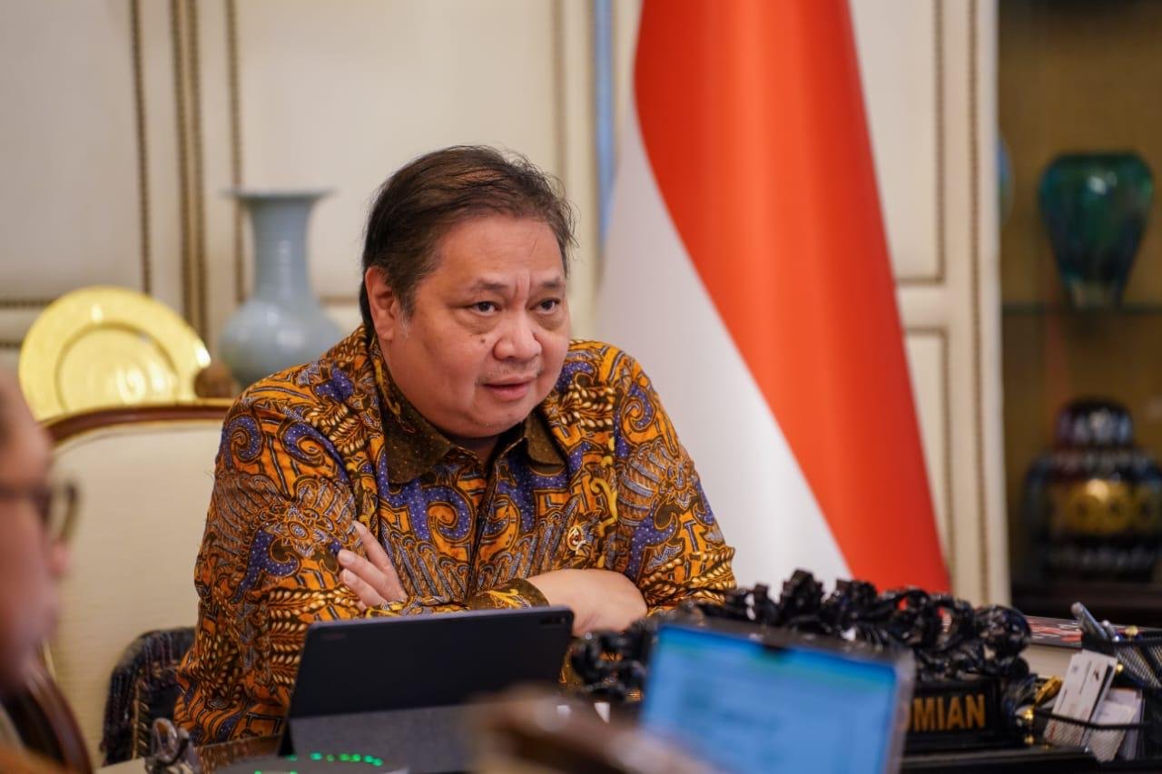 Menteri Koordinator Bidang Perekonomian, Airlangga Hartarto