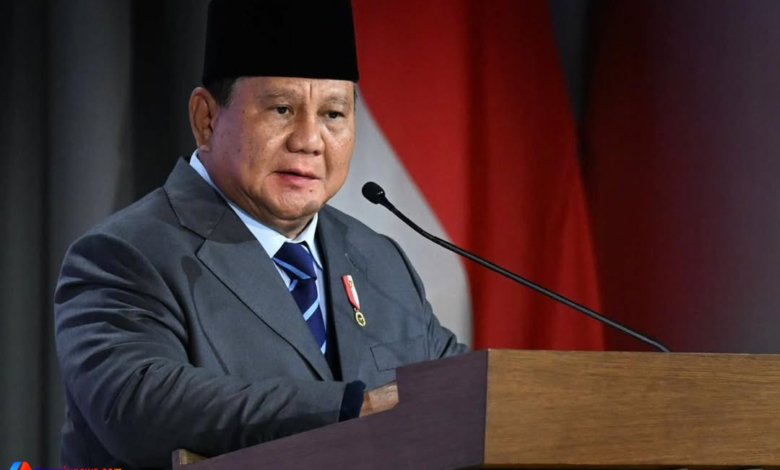 Presiden RI Prabowo Subianto
