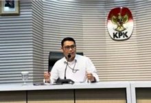 Deputi Penindakan dan Eksekusi KPK, Asep Guntur Rahayu