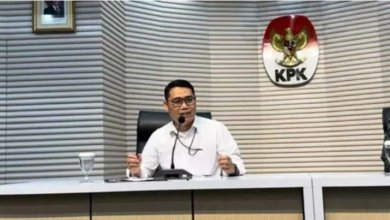 Deputi Penindakan dan Eksekusi KPK, Asep Guntur Rahayu