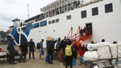 Suasana Pelabuhan Samarinda saat memasuki arus balik libur Lebaran 2026, dan terpantau aman tanpa lonjakan. (IST)