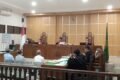 Suasana sidang lanjutan kasus dugaan korupsi Dayang Donna di Pengadilan Negeri Samarinda. (IST)