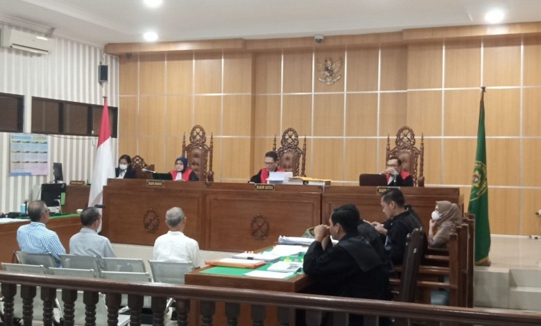 Suasana sidang lanjutan kasus dugaan korupsi Dayang Donna di Pengadilan Negeri Samarinda. (IST)