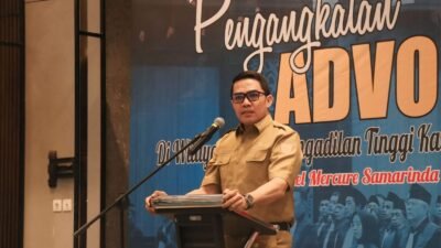 Wali Kota Andi Harun Bekali Calon Advokat PERADI Samarinda