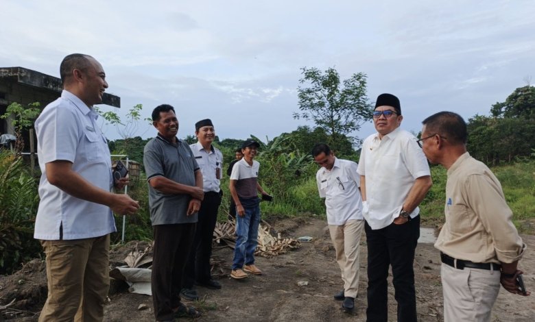 Wali Kota Samarinda Sidak Aset Tanah di Samarinda Seberang