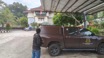 Kantor Dinas Energi dan Sumber Daya Mineral (ESDM) Kaltim digeledah Kejaksaan Tinggi Kalimantan Timur (Kejati Kaltim).