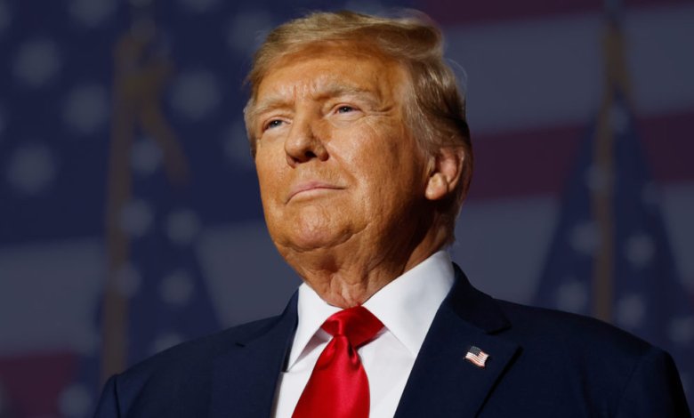 Presiden Amerika Serikat Donald Trump