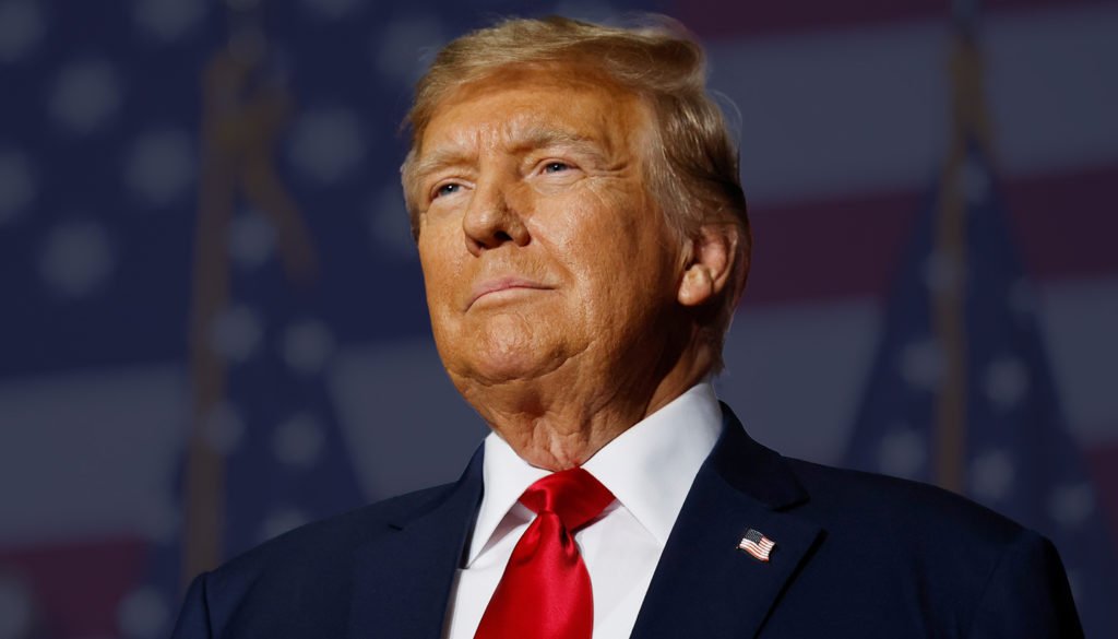 Presiden Amerika Serikat Donald Trump