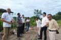Wali Kota Samarinda, Andi Harun saat sidak lahan Pemkot di Perumahan Korpri, Jalan APT Pranoto