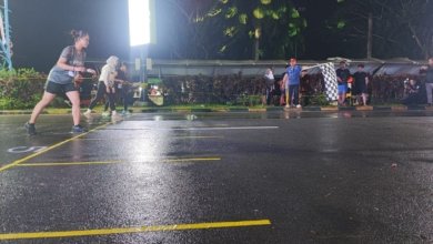 egiatan Ramadan Sprint Race Kapolresta Samarinda Cup di halaman Stadion Kadrie Oening, Sempaja