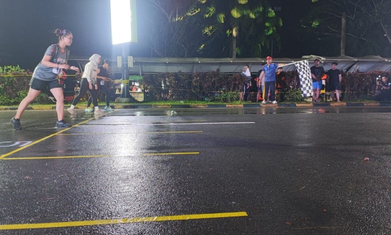 egiatan Ramadan Sprint Race Kapolresta Samarinda Cup di halaman Stadion Kadrie Oening, Sempaja