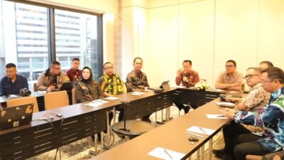 Wali Kota Samarinda, Andi Harun melakukan pertemuan strategis dengan jajaran Kementerian Dalam Negeri (Kemendagri)