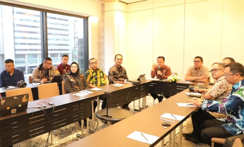 Wali Kota Samarinda, Andi Harun melakukan pertemuan strategis dengan jajaran Kementerian Dalam Negeri (Kemendagri)