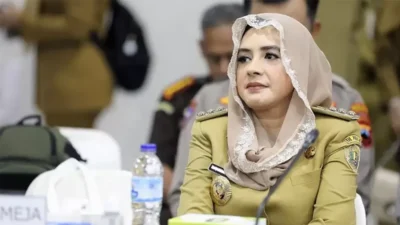 Bupati Fadia Arafiq terjerat OTT KPK