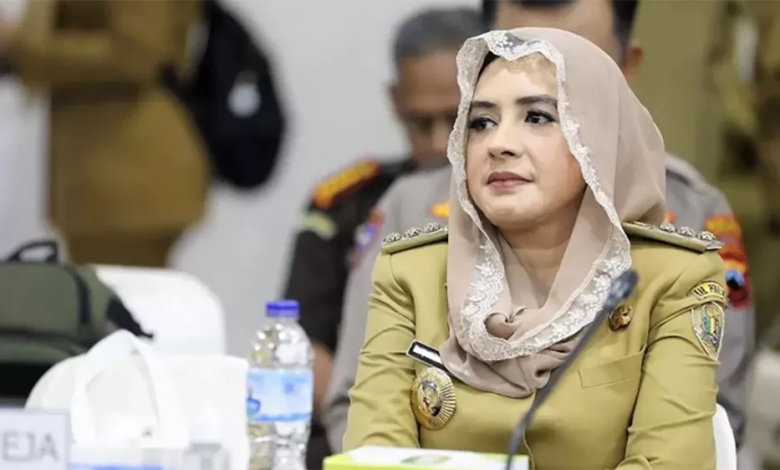 Bupati Fadia Arafiq terjerat OTT KPK