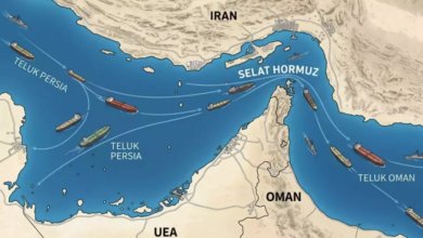 Selat Hormuz merupakan jalur vital yang dilalui sekitar 20% pasokan minyak dunia