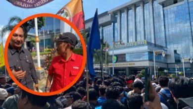 Aksi demonstrasi 21 April 2026 di Kantor Gubernr Kalimantan Timur dan Represi terhadap Jurnalis (ist)