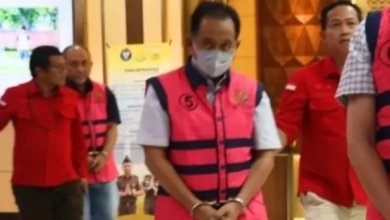 Eks anggota DPR Kaltim Kamaruddin Ibrahim divonis 6 tahun penjara. (IST)