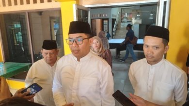 Wali Kota Samarinda, Andi Harun hadiri Halal Bihalal yang digelar Persatuan Wartawan Indonesia (PWI) Kalimantan Timur