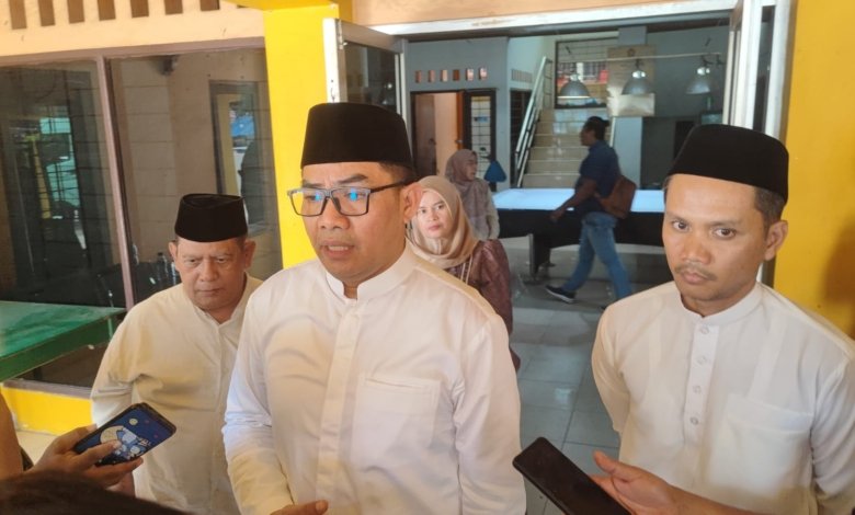 Wali Kota Samarinda, Andi Harun hadiri Halal Bihalal yang digelar Persatuan Wartawan Indonesia (PWI) Kalimantan Timur