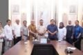 Wakil Wali Kota Samarinda Saefuddin Zuhri menerima audiensi Komunitas Souvenir Bunga Samarinda (Kosbunda)