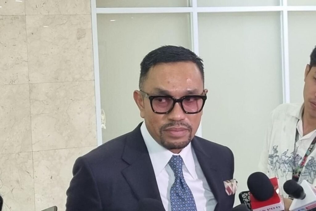 Wakil Ketua Komisi III DPR, Ahmad Sahroni
