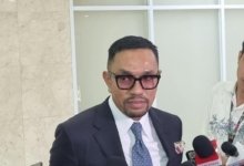 Wakil Ketua Komisi III DPR, Ahmad Sahroni