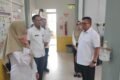 Wakil Wali Kota Samarinda, Saefuddin Zuhri, saat melakukan peninjauan ke sejumlah fasilitas layanan kesehatan
