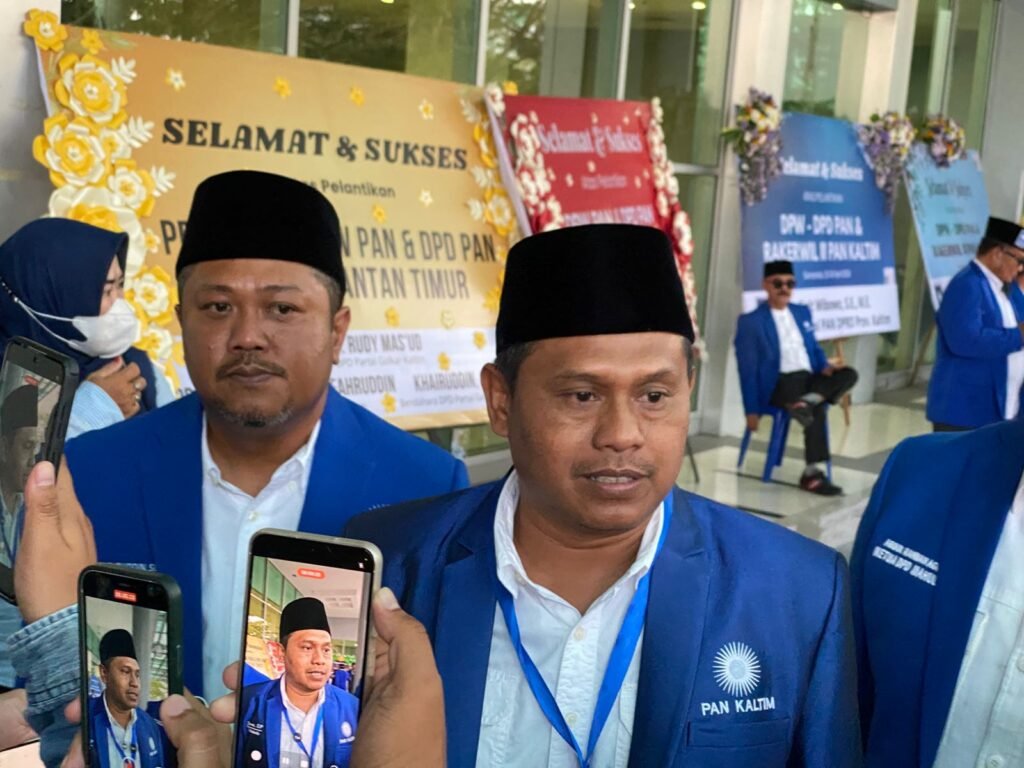 Sekretaris DPW PAN Kaltim, Jasno, menegaskan bahwa pelantikan kali ini merupakan bagian dari konsolidasi menyeluruh