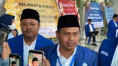 Sekretaris DPW PAN Kaltim, Jasno, menegaskan bahwa pelantikan kali ini merupakan bagian dari konsolidasi menyeluruh