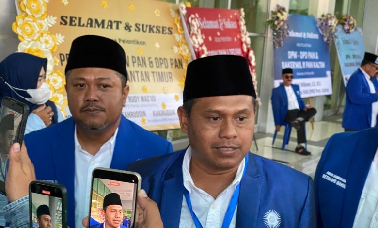 Sekretaris DPW PAN Kaltim, Jasno, menegaskan bahwa pelantikan kali ini merupakan bagian dari konsolidasi menyeluruh