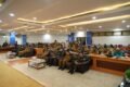 Suasana peluncuran Pemilihan Duta Pelajar Sadar Hukum Tahun 2026.