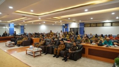 Suasana peluncuran Pemilihan Duta Pelajar Sadar Hukum Tahun 2026.