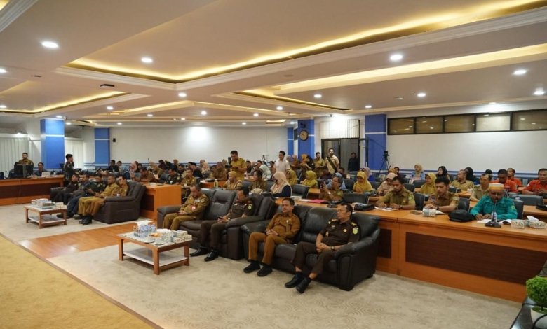 Suasana peluncuran Pemilihan Duta Pelajar Sadar Hukum Tahun 2026.