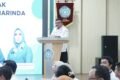 Rapat Koordinasi Percepatan Aksi Bangda dan Gerakan Intervensi Stunting Serentak yang digelar di Aula Sekretariat TP PKK Samarinda, Rabu (29/4/2026).