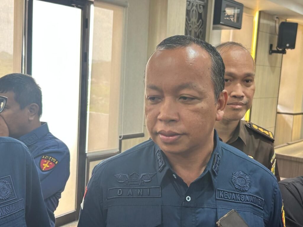 Asisten Tindak Pidana Khusus Kejati Kaltim, Gusti Hamdani, menegaskan bahwa proses penyidikan masih berjalan dan belum dapat dipublikasikan secara menyeluruh. (IST)