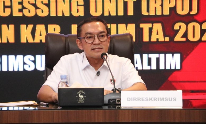 Direktur Reskrimsus Polda Kaltim, Kombes Pol Bambang Yugo Pamungkas, menjelaskan bahwa penetapan EM merupakan hasil pengembangan dari penyidikan yang telah berlangsung sejak beberapa waktu lalu. (IST)