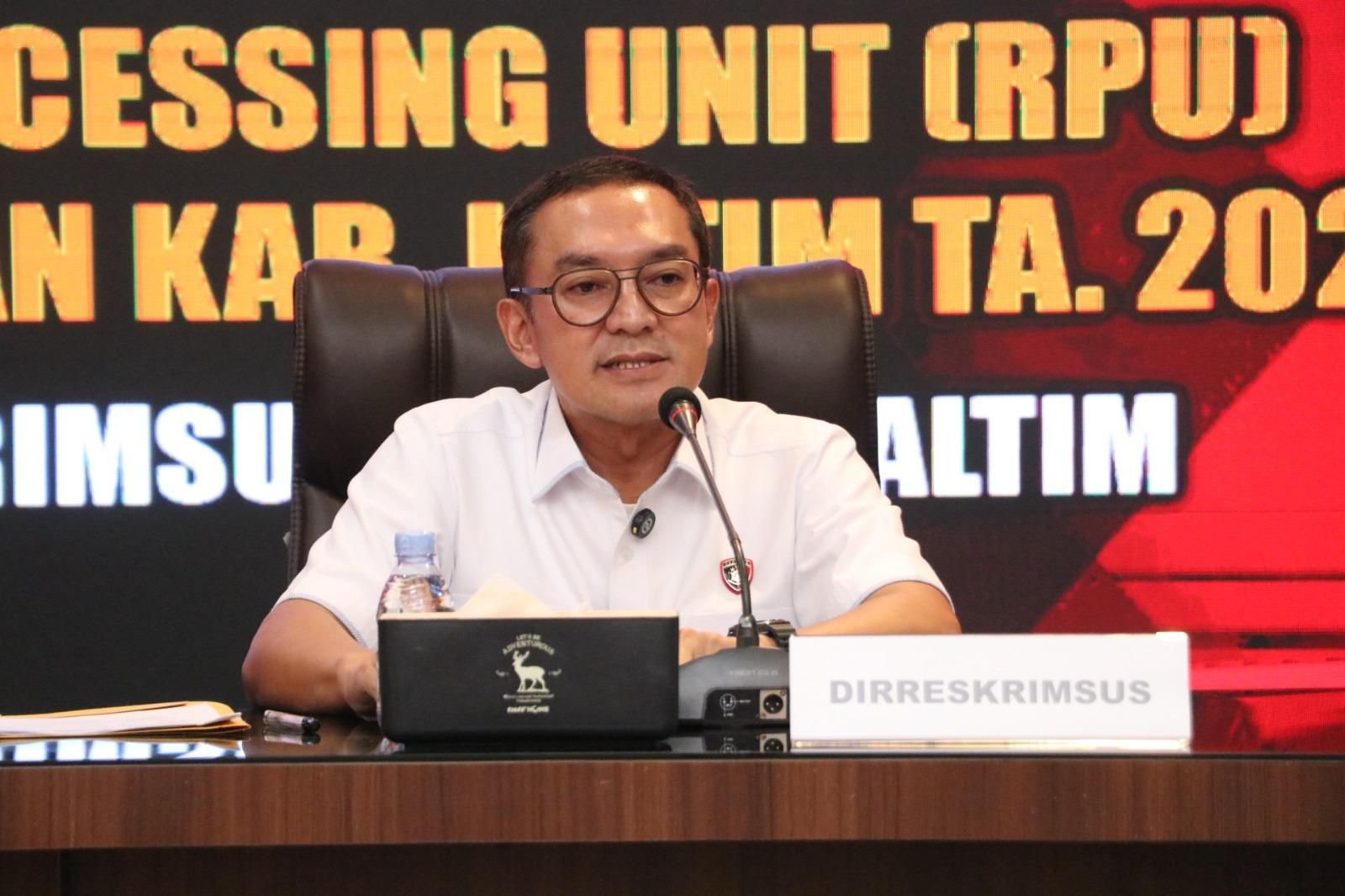 Direktur Reskrimsus Polda Kaltim, Kombes Pol Bambang Yugo Pamungkas, menjelaskan bahwa penetapan EM merupakan hasil pengembangan dari penyidikan yang telah berlangsung sejak beberapa waktu lalu. (IST)