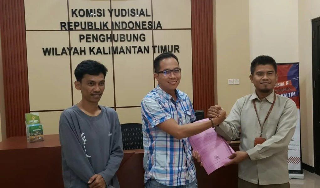 GMPHKT Laporkan Dugaan Pelanggaran Etik Hakim ke Komisi Yudisial