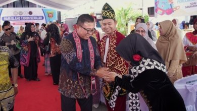 Hari Ulang Tahun SDN 007 Samarinda Ulu digelar pada Kamis (23/4/2026).
